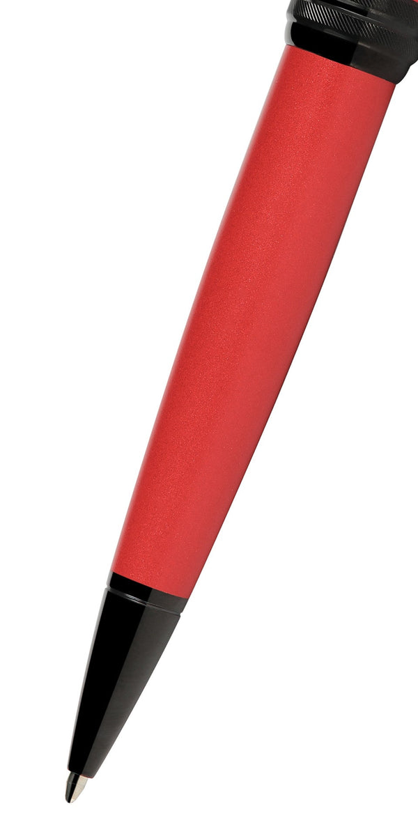 Cross Bailey™ Matte Red Lacquer Ballpoint Pen