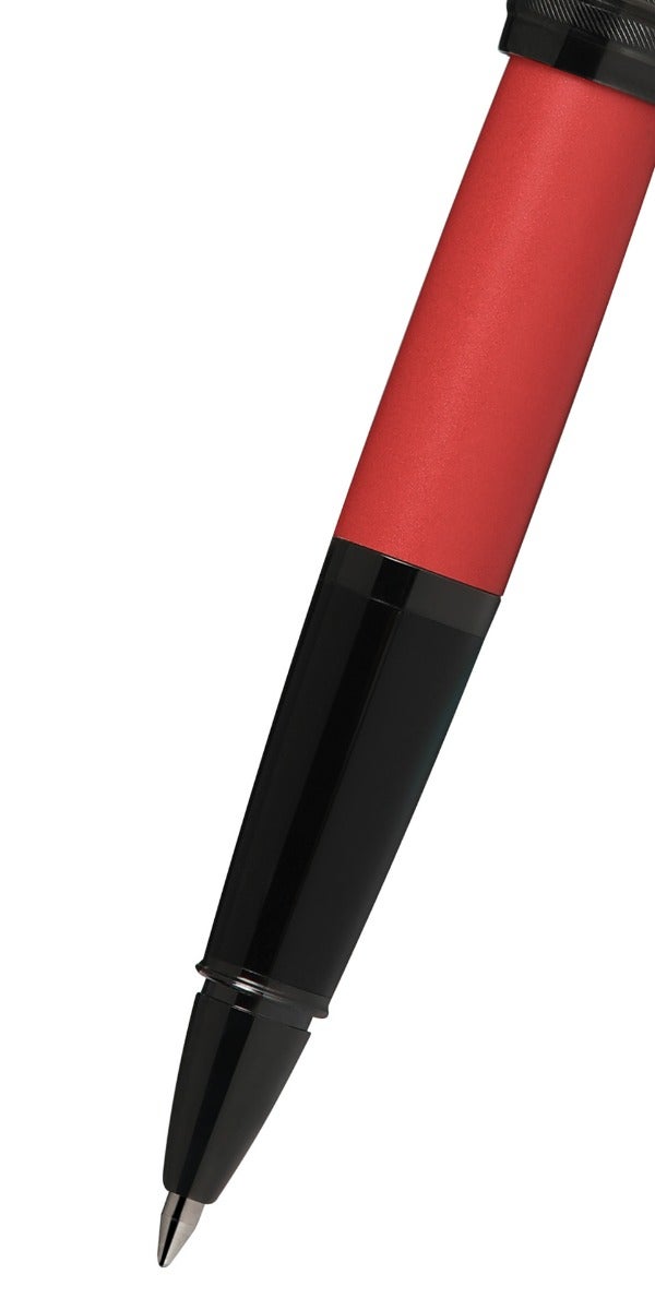 Cross Bailey™ Matte Red Lacquer Rollerball Pen