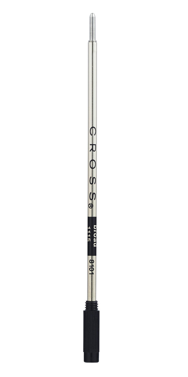 Cross Ballpoint Pen Refill - Black - Broad - Single Pack