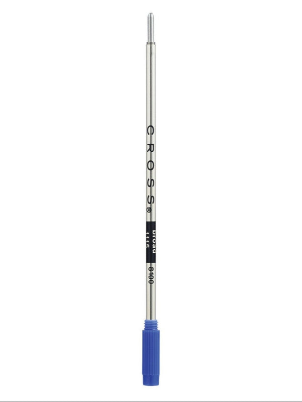 Cross Ballpoint Pen Refill - Blue - Broad - Single Pack