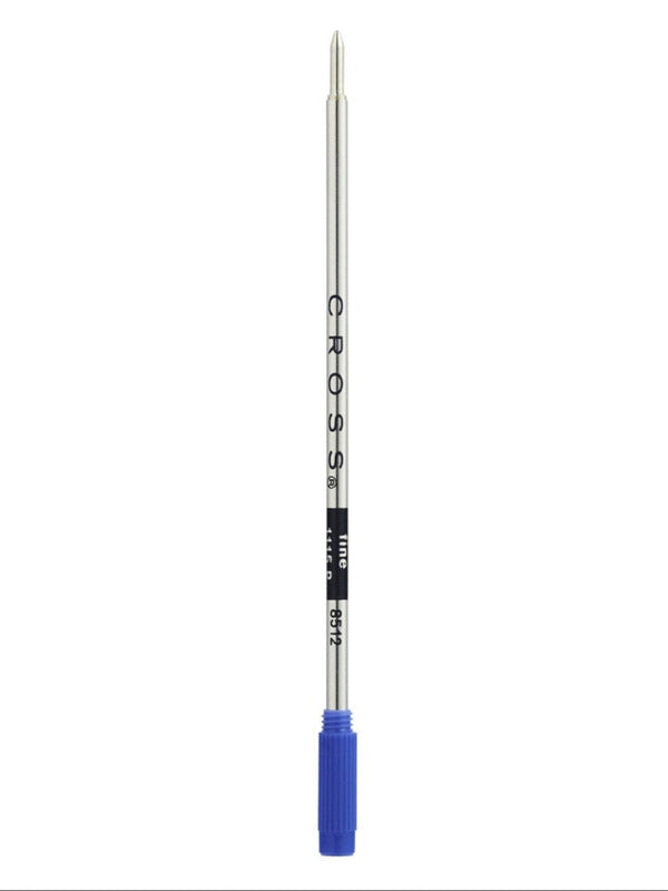 Cross Ballpoint Pen Refill - Blue - Fine - Single Pack