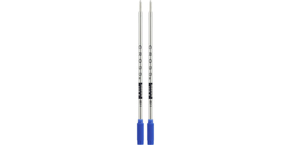 Cross Ballpoint Pen Refill - Blue - Medium - Dual Pack