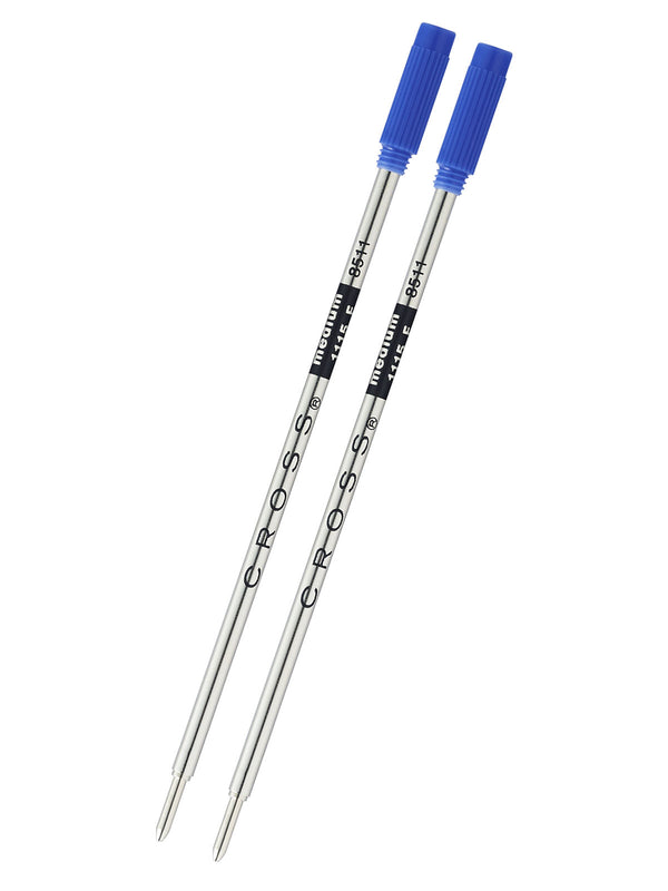 cross Ballpoint Pen Refill - Blue - Medium - Dual Pack