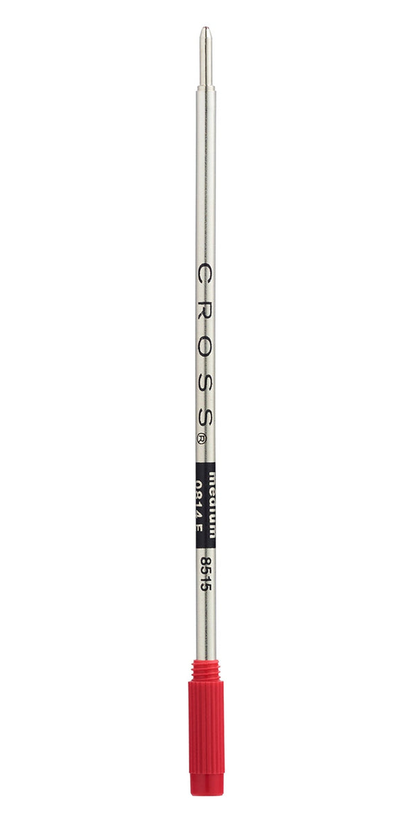 Cross Ballpoint Pen Refill - Red - Medium - Single Pack