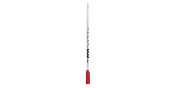 cross Ballpoint Pen Refill - Red - Medium - Single Pack