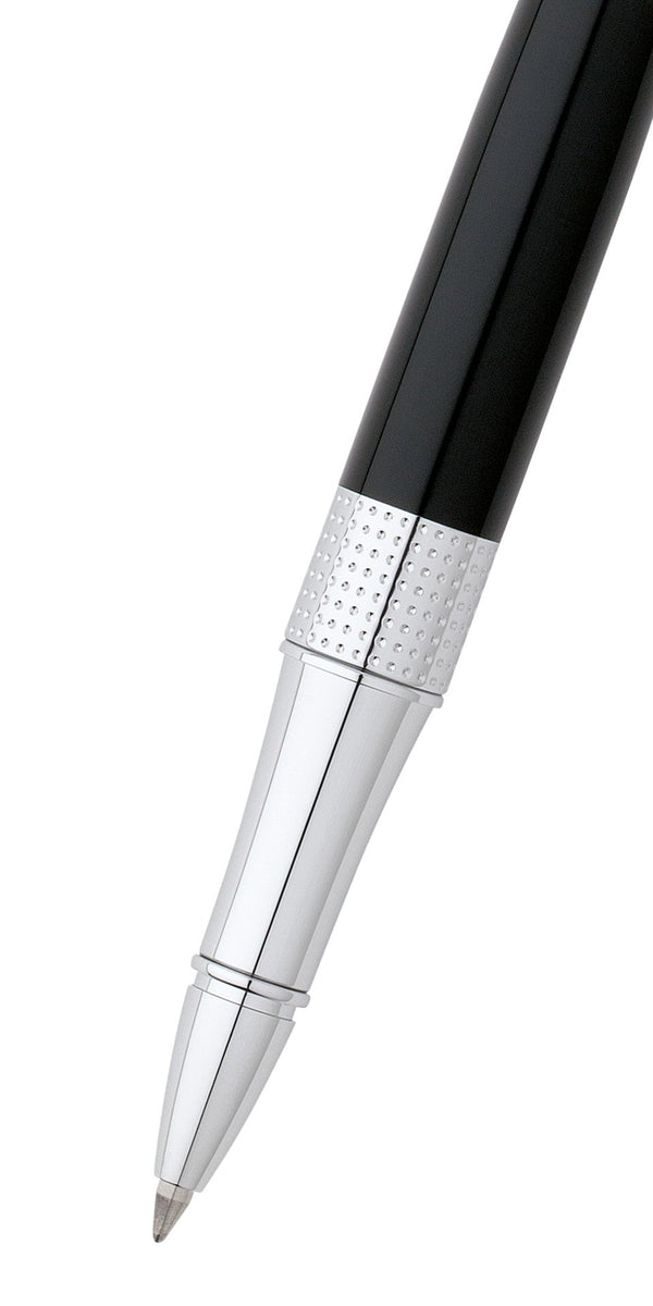 Cross Beverly Black Lacquer Rollerball Pen