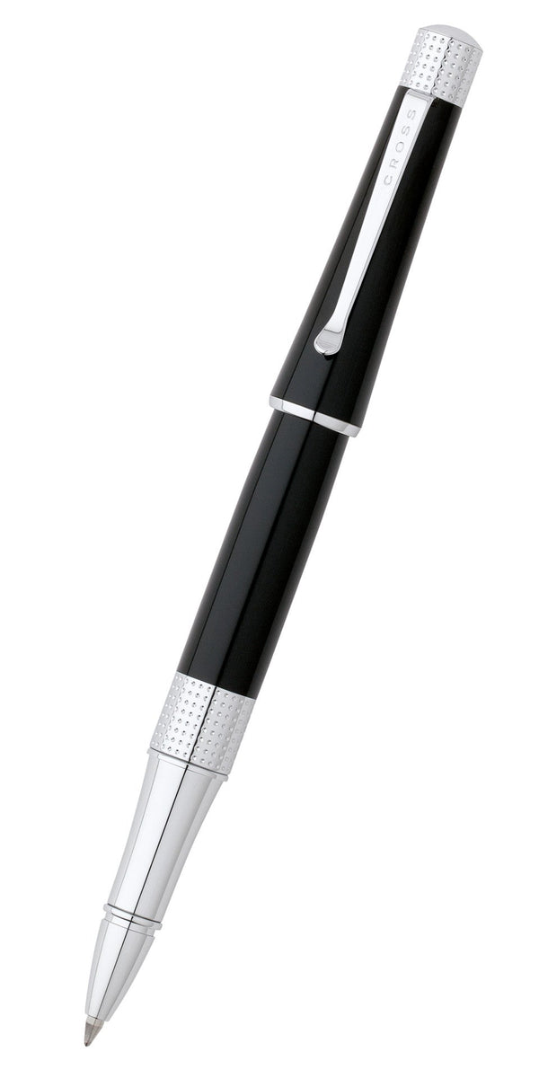 cross Beverly Black Lacquer Rollerball Pen