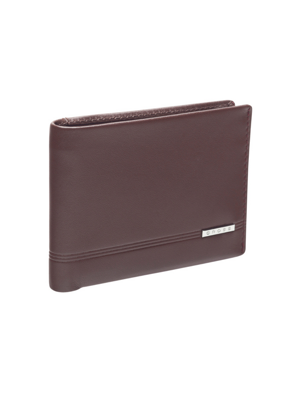 Cross Bi-Fold Slim Card Wallet - Brown
