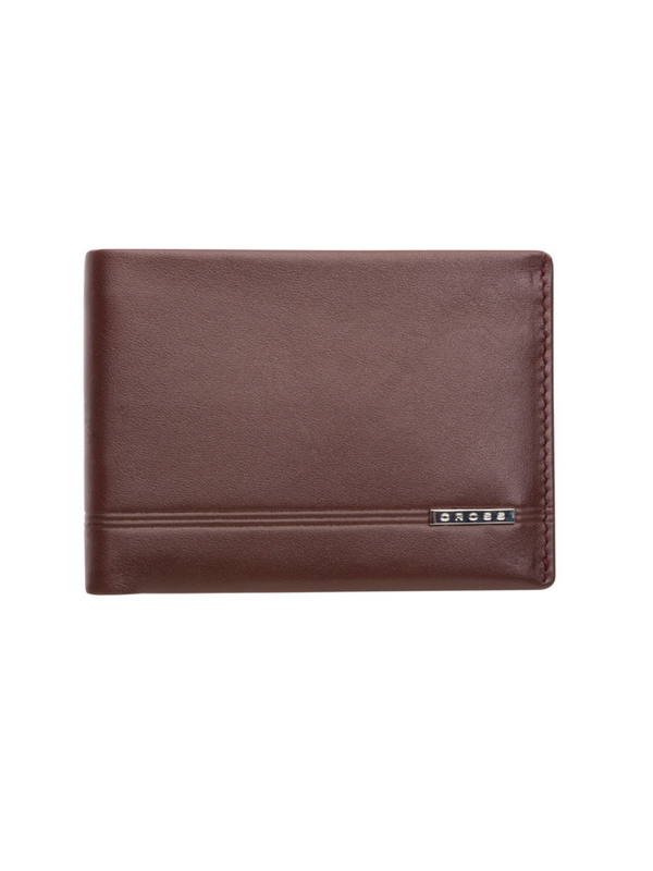 cross Bi-Fold Slim Card Wallet - Brown