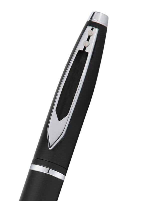 Cross Calais™ Matte Black Window Clip Ballpoint