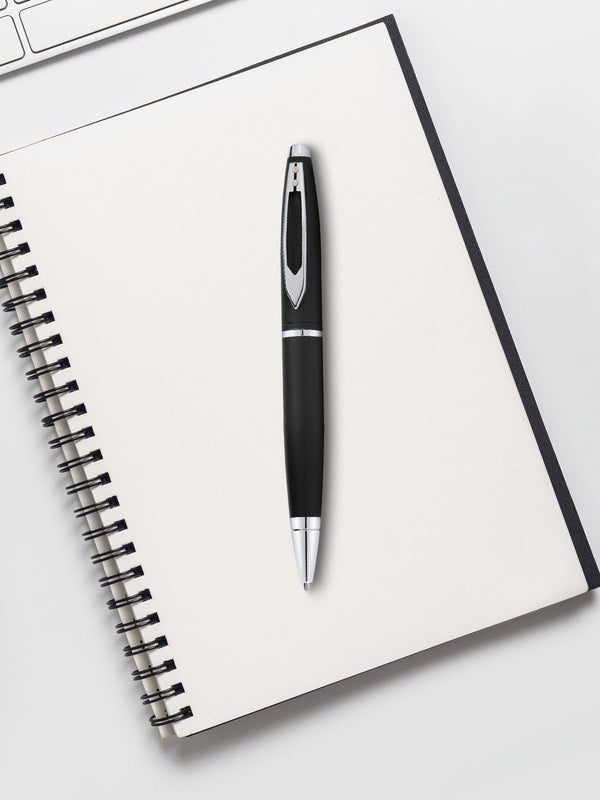Cross Calais™ Matte Black Window Clip Ballpoint