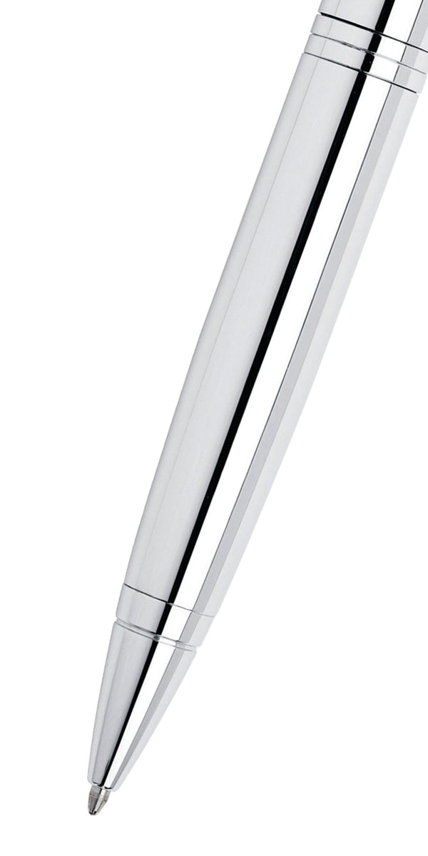 Cross Calais™ Polished Chrome Ballpoint Pen