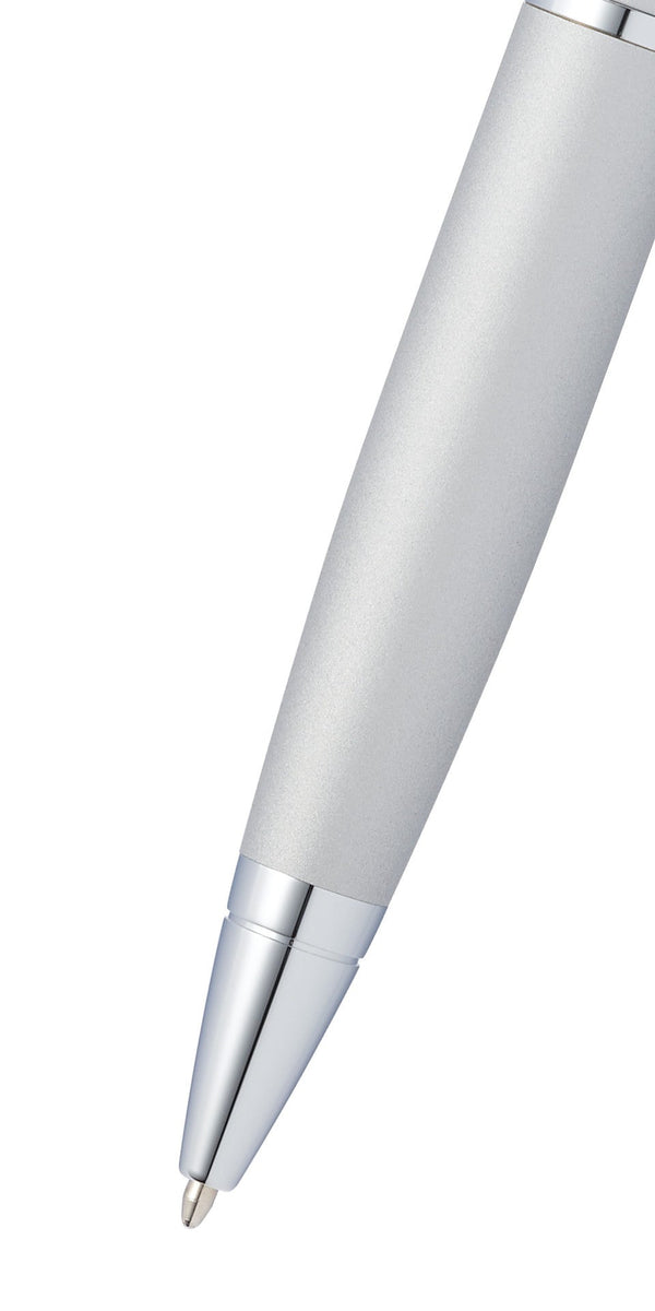 Cross Calais™ Satin Chrome Ballpoint Pen