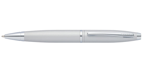 Cross Calais™ Satin Chrome Ballpoint Pen