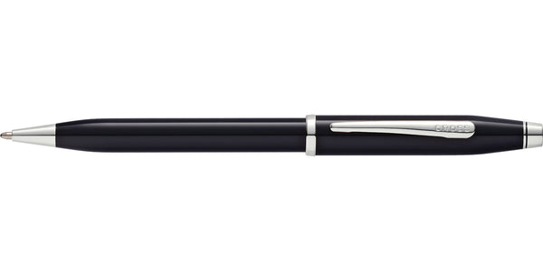 Cross Century® II Black Lacquer Ballpoint Pen
