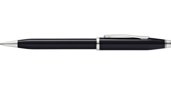 Cross Century® II Black Lacquer Ballpoint Pen