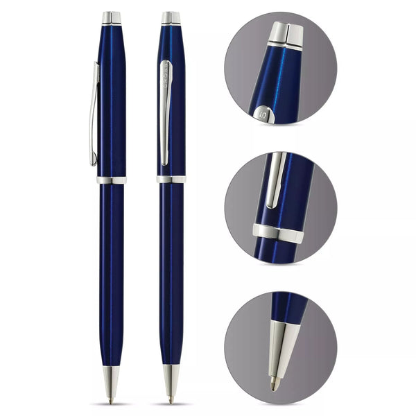 Cross Century® II Blue Lacquer Ballpoint Pen