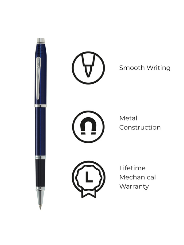 Cross Century® II Blue Lacquer Rollerball Pen