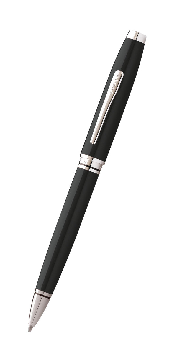 cross Coventry Black Lacquer Ballpoint Pen