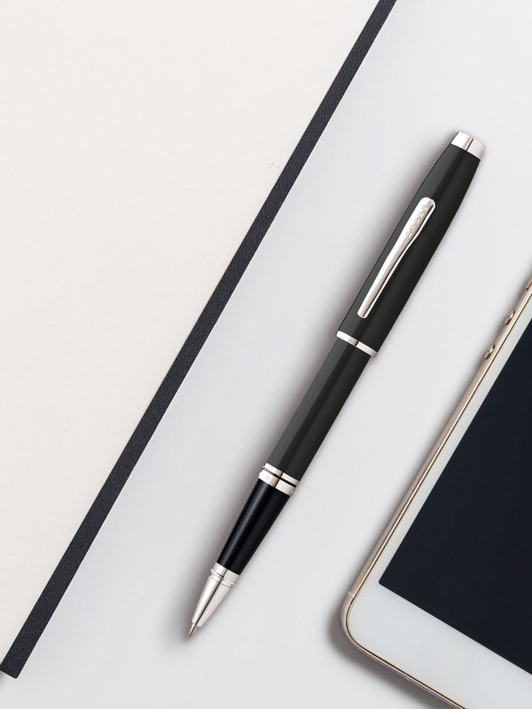 Cross Coventry Black Lacquer Rollerball Pen