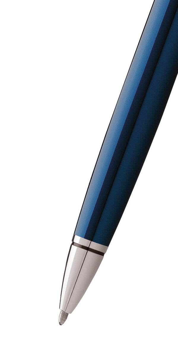 Cross Coventry Blue Lacquer Ballpoint Pen