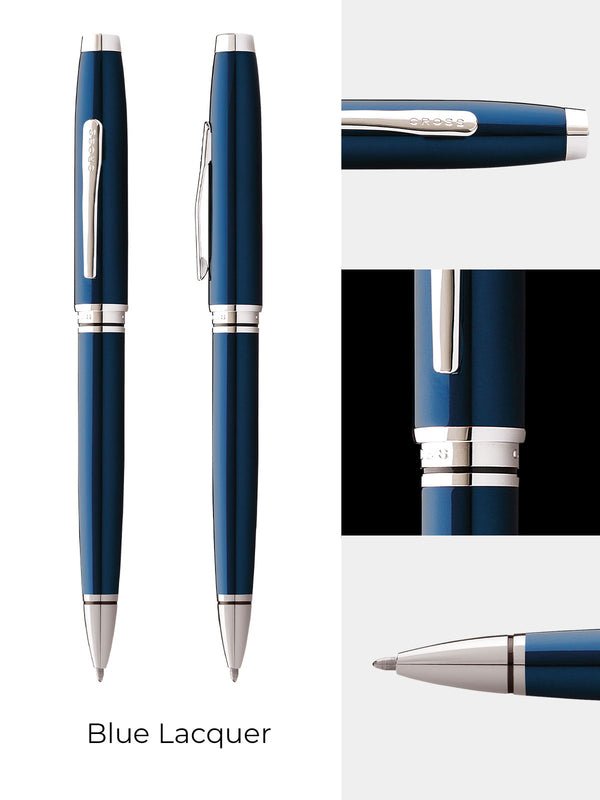 Cross Coventry Blue Lacquer Ballpoint Pen