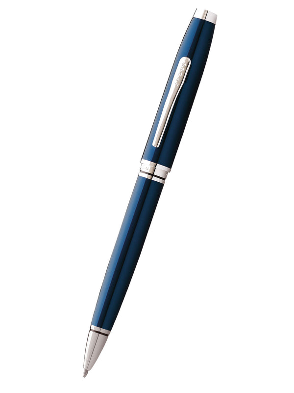 cross Coventry Blue Lacquer Ballpoint Pen