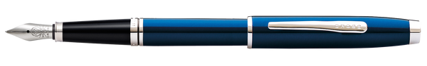 Cross Coventry Blue Lacquer Fine Nib Fountain Pen