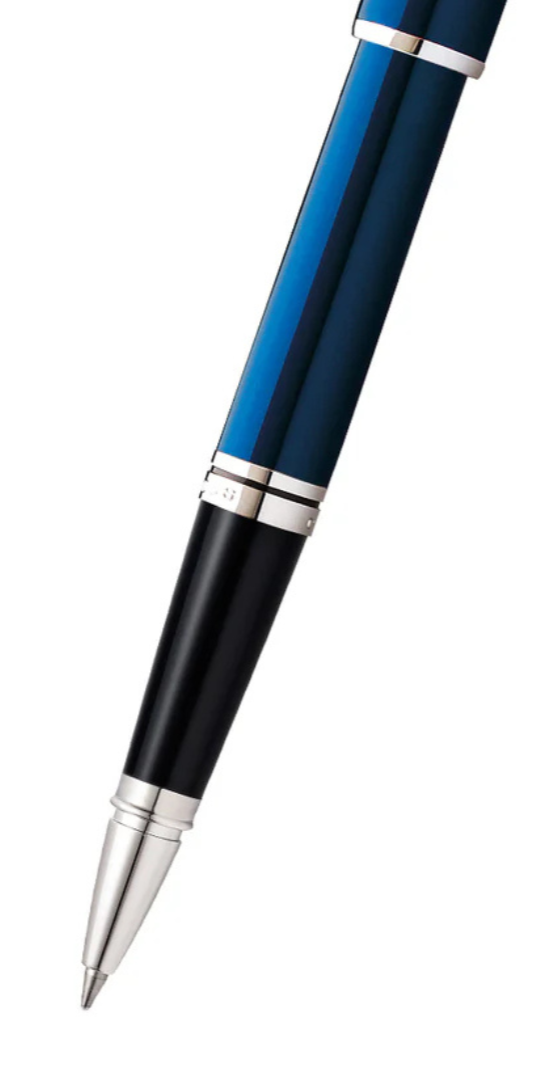 Cross Coventry Blue Lacquer Rollerball Pen