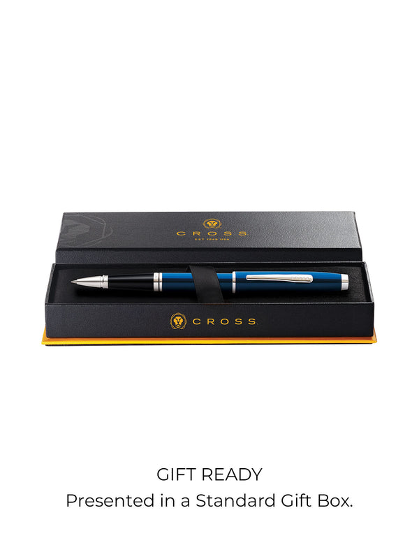 Cross Coventry Blue Lacquer Rollerball Pen
