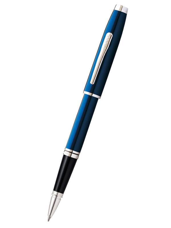 cross Coventry Blue Lacquer Rollerball Pen