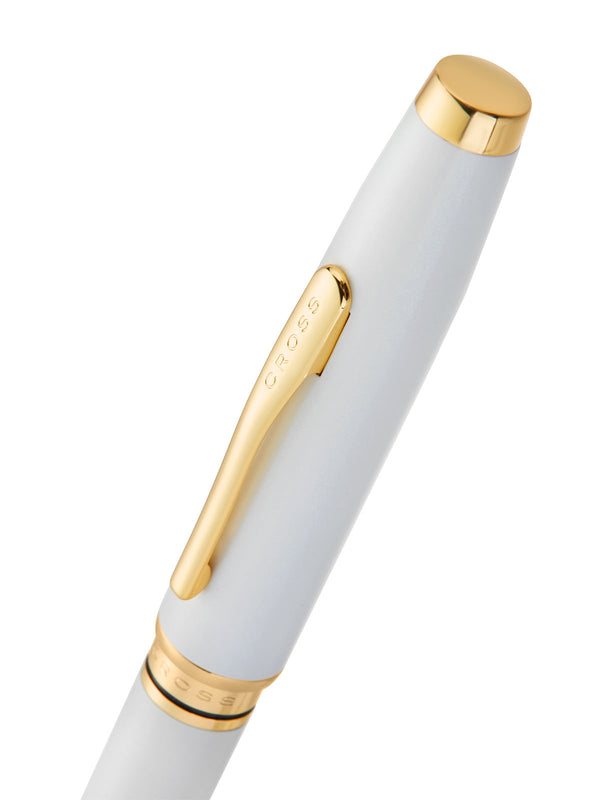 Cross Coventry Pearl White Lacquer Ballpoint Pen