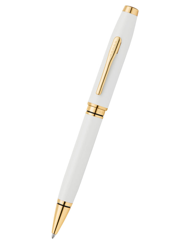 cross Coventry Pearl White Lacquer Ballpoint Pen
