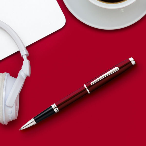 Cross Coventry Red Lacquer Rollerball Pen