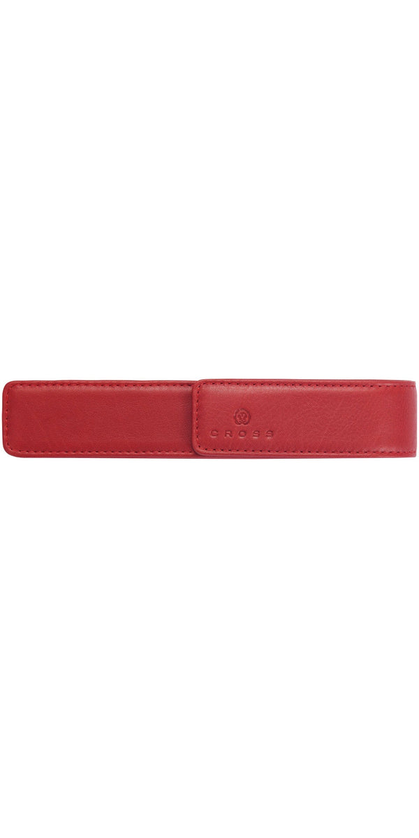 Cross Crimson Leather Single Pen Pouch