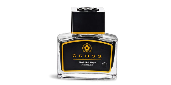 Cross Fountain Pen Ink Black (single Bottle)