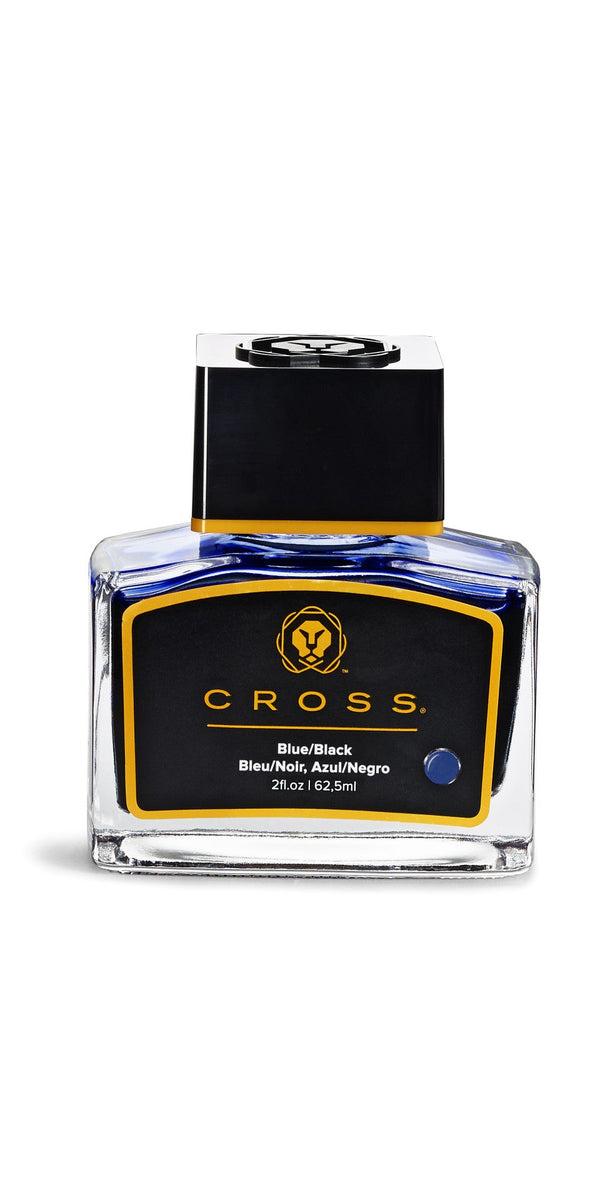 Cross Fountain Pen Ink Blue/Black (single Bottle)