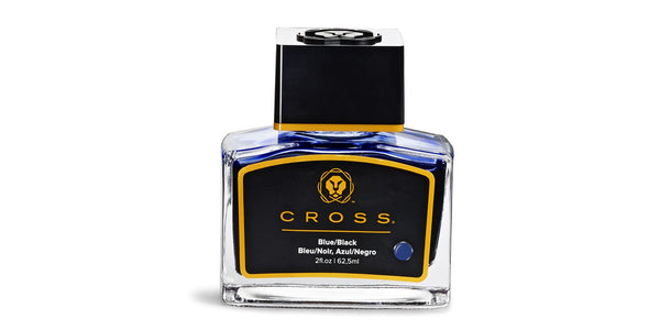 cross Fountain Pen Ink Blue/Black (single bottle)