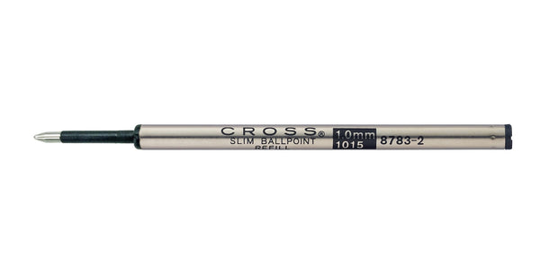Cross Slim Ballpoint Pen Refill - Black - Single Pack