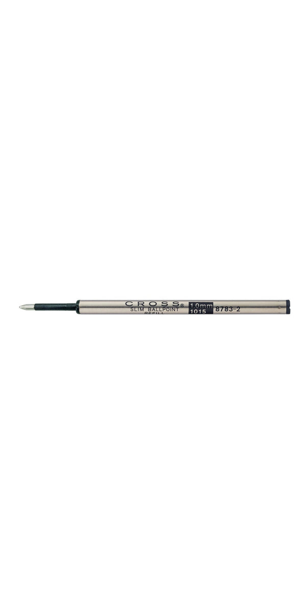 Cross Slim Ballpoint Pen Refill - Black - Single Pack