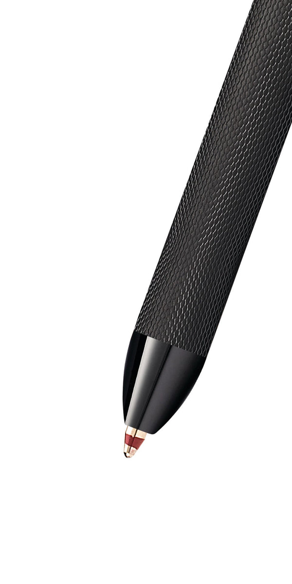 Cross Tech3+™ Brushed Black PVD Multifunction Pen