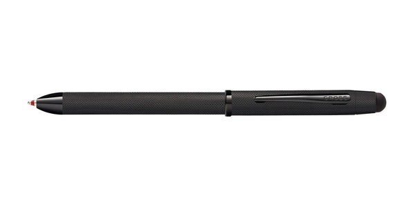 Cross Tech3+™ Brushed Black PVD Multifunction Pen