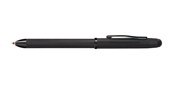 Cross Tech3+™ Brushed Black PVD Multifunction Pen