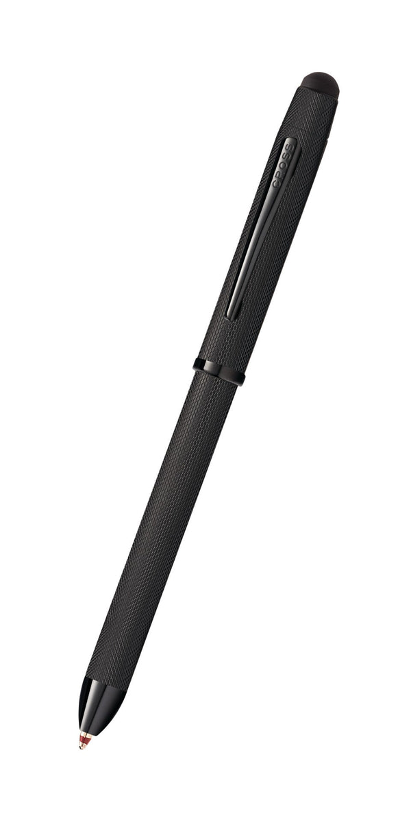 cross Tech3+™ Brushed Black PVD Multifunction Pen