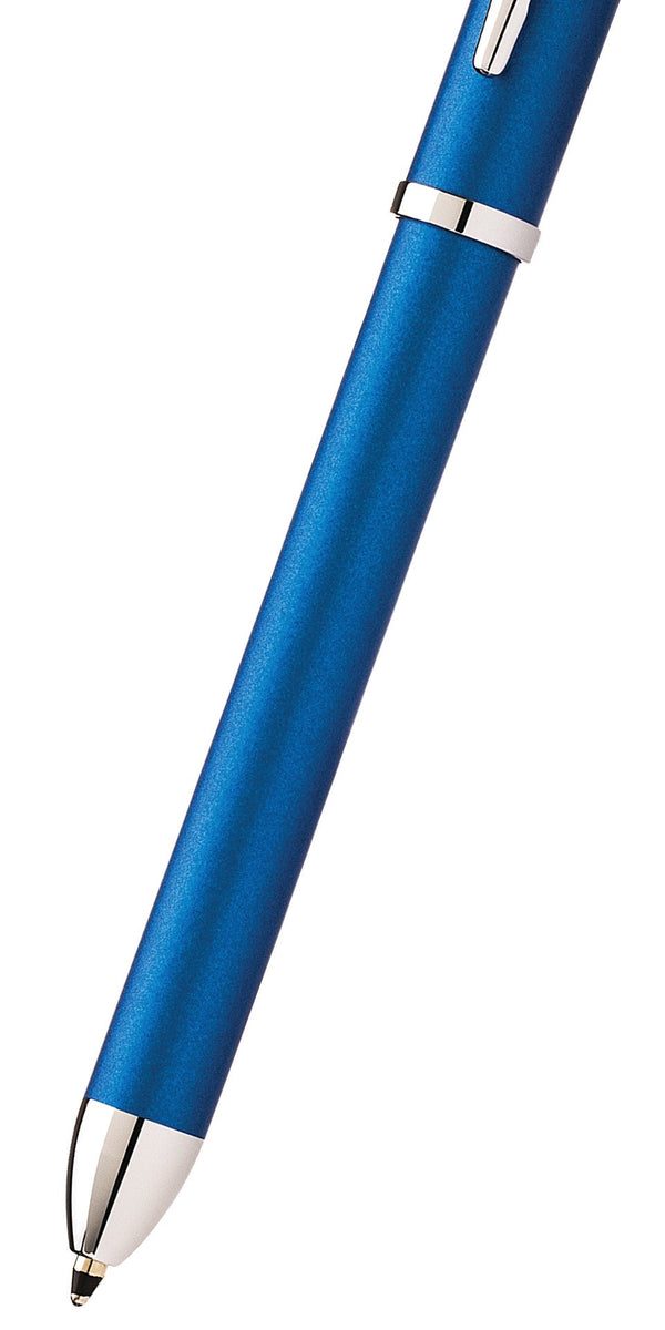 Cross Tech3+™ Metallic Blue Multifunction Pen