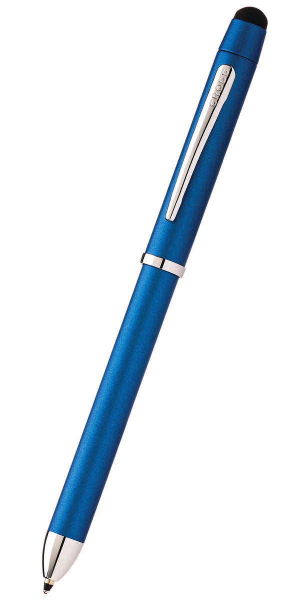 cross Tech3+™ Metallic Blue Multifunction Pen