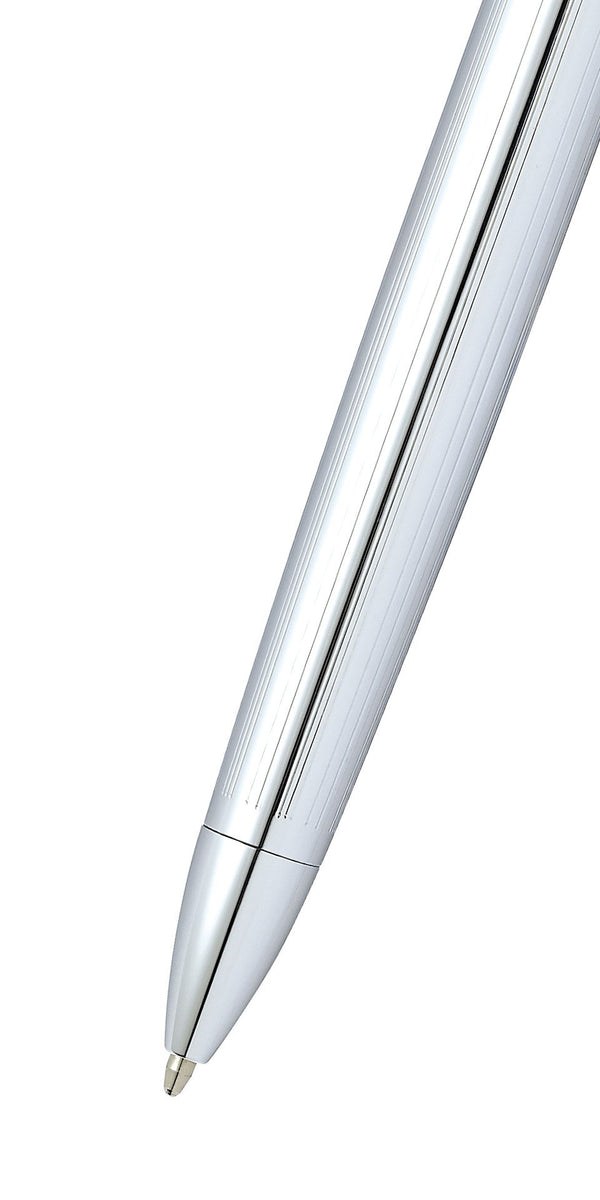 Cross Townsend® Lustrous Chrome Ballpoint Pen