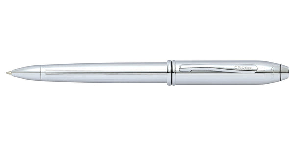 Cross Townsend® Lustrous Chrome Ballpoint Pen