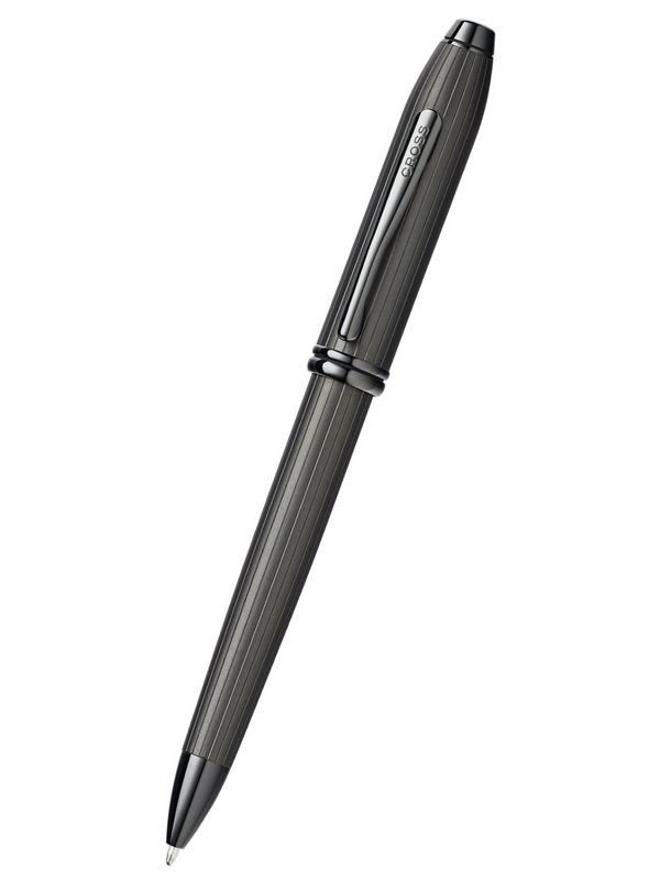 cross Townsend® Matte Black PVD Ballpoint Pen