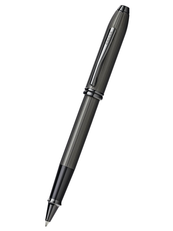 cross Townsend® Matte Black PVD Rollerball Pen